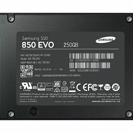 Samsung 850 EVO 250GB